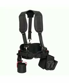 818276 - EKF Professional Пояс монтажника с 3 сумками и разгрузочными ремнями С-15 (1)
