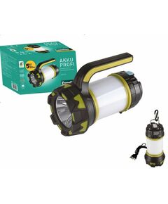 816486 - Camelion фонарь-прожектор LED5124 (акк.2x18650) COB 5W(300lm)+40SMD+20 красн, 6 реж,з/у 220V (1)