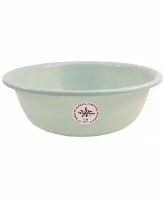 819618 - Таз (миска) 9л, подходит д/пищевых продуктов (ПП),морозост,ударопрочный, мята IS400012/8 Spark Plast (1)