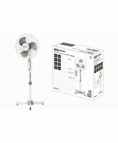 816266 - TDM Вентилятор напольный ВП-01 Тайфун H1,25м, D40см, 40Вт, 230В, серый, SQ2701-0001 (1)