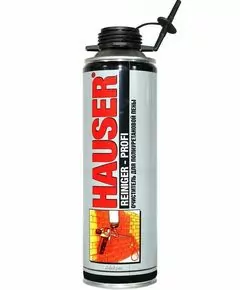 821116 - Hauser (Хаузер) Очиститель д/монтажной пены 650мл (360г), арт.13765 (1)