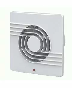 821268 - AY-KA (АЙКА) вентилятор вытяжной d100мм 12W 100м3/ч моск. сетка, с инд, ABS-пласт. (Турция) 2510200 (1)
