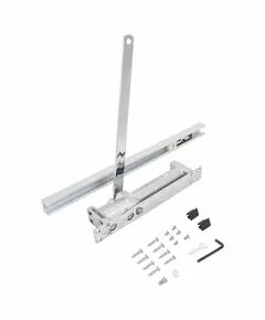 822755 - NOTEDO Доводчик дверной DC-055IN-HO SILVER скрытой установки (10) (1)