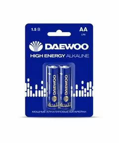 801415 - Э/п Daewoo HIGH ENERGY Alkaline LR6/316 BL2 (20!) (1)