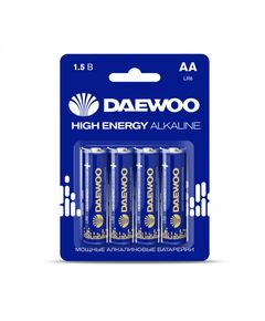 801416 - Э/п Daewoo HIGH ENERGY Alkaline LR6/316 BL4 (40!) (1)