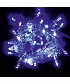 797442 - Ecola Гирлянда-бахрома 135LED Синяя 5x0,5м, 8 реж., прозр.провод с вилкой 220V IP44 N4YB05ELC (1)