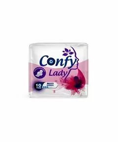 825919 - Прокладки MAXI NORMAL, 10шт Confy Lady (1)
