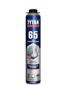 828896 - Tytan (Титан) Professional 65 Пена монтаж.(п/пистолет) летняя 750мл арт.16951 вес баллона 930гр (1)