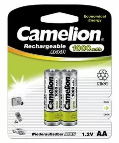 112644 - Аккумулятор Camelion R6 1000mAh Ni-Cd BL2 (1)