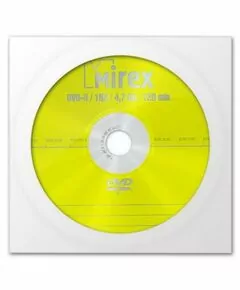 28163 - DVD-R Mirex 16x, 4.7Gb в бумажном конверте с окном (1)
