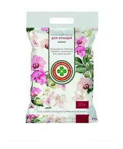 584747 - СКОРАЯ ПОМОЩЬ грунт цветочный д/орхидей 2,5л. пакет (СЗТК) Питер. Мин отгрузка 10шт (1)