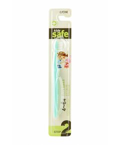 829518 - Детская зубная щетка Kids safe toothbrush (шаг 2, 4-6 лет) Lion (1)