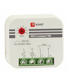 676510 - EKF PROxima Импульсное реле RIO-2 compact 10А rio-2k-10 (1)