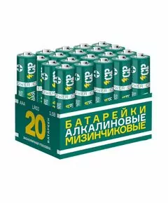 829649 - Э/п CRAZYPOWER LR03/286 BOX20 (20/120/480) (120!) (1)