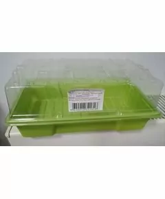833668 - Минипарник д/рассады (с крышкой) без ячеек 33*20*14см (для кассеты 833669) Агроснабритейл (1)
