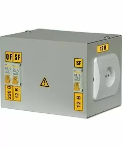 516403 - IEK ящик с понижающим трансформатором ЯТП-0,25 230/42-3 36 УХЛ4 IP30 (1)