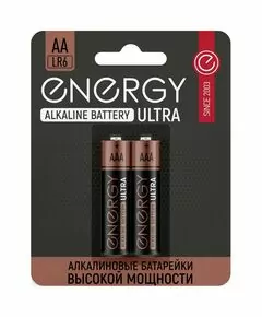 826311 - Батарейка алкалиновая Energy Ultra LR03/2B (АAА) 104404 (1)