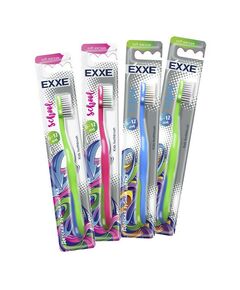 829146 - Детская зубная щетка school 6-12 лет мягкая 1 шт EXXE (1)
