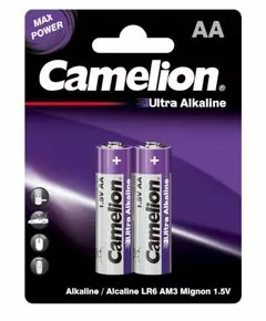 838513 - Элемент питания Camelion Ultra Alkaline LR6/316 BL2 (1)