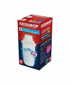 840879 - Модуль сменный/кассета фильтр. Аквафор В5, 1шт/уп (от бактерий), ресурс 300л, арт.517311 (1)