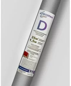 836360 - NEOSPAN D light 35 м2, гидро-пароизоляция повышенной прочности, 60 г/м2, 4603740732529 (1)