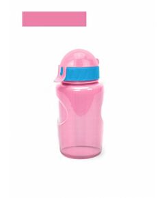 848979 - Бутылка для воды и напит. с трубочкой LIFESTYLE, 350мл, розовая, КК0353 WOWBOTTLES (1)