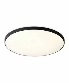 850647 - Ambrella св-к св/д декоративный влагозащ 24W(2400lm) 4200K 4K круг 372x55 чер IP44 ORBITAL FZ1226 BK (1)
