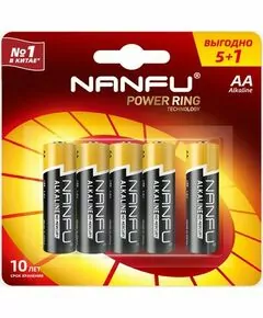 850505 - Э/п Nanfu LR6/316 BL6(5+1) (1)
