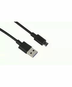 852510 - Intro Дата-кабель USB micro USB черный 1м CI360 56124 (1)