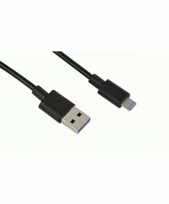 852512 - Intro Дата-кабель USB lightning (iphone) черный 1м CI450 56126 (1)