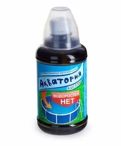 617904 - Акватория Alga-stop 500мл д/предотвращения роста водорослей в бассейне 6157(АН3!) (1)