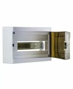 624763 - EKF Basic бокс (корпус) пластик ЩРН-П-12 мод. навесной без задн. стенки IP21 pb40-n-12-bas (1)