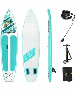 780084 - SUP-доска с набором Aqua Glider 320*79*12 см Bestway 65347 8991 (1)