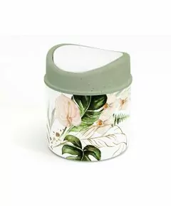 848872 - Ведро (контейнер) для мусора 1л Floriana 433909400 Полимербыт (1)