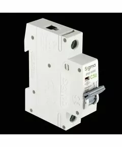 852677 - SIGMA Electric автоматический выкл. SND6000 1P 50A 6кА х-ка C 6SM150C (ТУРЦИЯ) (1)