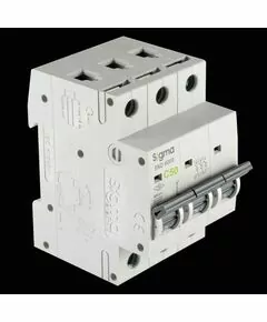 852699 - SIGMA Electric автоматический выкл. SND6000 3P 50A 6кА х-ка C 6SM350C (ТУРЦИЯ) (1)