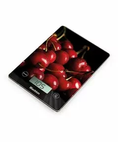 862824 - Весы кухон. эл. Bt KS1008 (Вишня) до 10кг, дел 1г, 20*14,5см (ААА*2шт компл) 6892 Blackton (1)