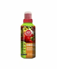 851924 - JOY Garden Удобрение 500мл. (д/овощных культур) (20мл. на 10л воды) (1)