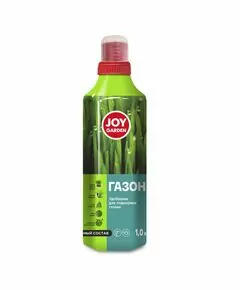 858843 - JOY Garden Удобрение 500мл. (для газона) (20мл. на 10л воды) (1)