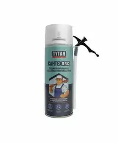 859511 - Tytan (Титан) Professional САНТЕХBRO Пена монтажная бытовая всесезонная 500мл, арт.14563 (1)