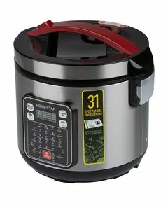 864897 - Мультиварка HS-2031, 900Вт, 5л, 31 программа, антипригарн.покрытие 105383 (1)