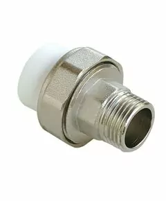 719448 - AQUALINK Американка комбинированная ПП 32x3/4, (нар. рез.), 3666 (1)