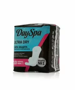 673391 - Прокладки гигиенические Normal Dry 10шт. Day Spa (4!) (1)