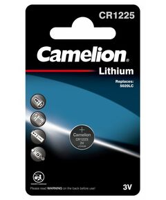 214402 - Элемент питания Camelion CR1225 BL1 (1)
