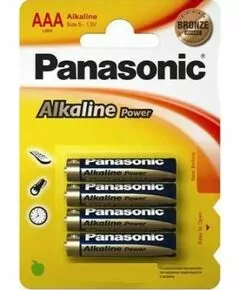 220312 - Элемент питания Panasonic Alkaline Power LR03/286 BL4 (1)