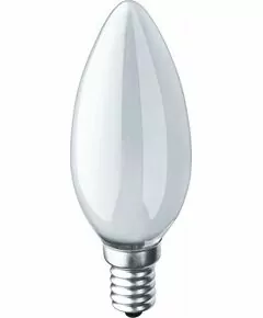 223429 - Navigator B35 E14 40W свеча матовая NI-B-40-230-E14-FR 94308 (1)