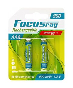 235127 - Аккумулятор Focusray /R03 900mAh Ni-MH BL2 (1)