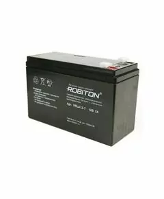 242960 - Аккумулятор 12V 7.0Ah Robiton VRLA12-7, 151х65х95мм, 10209 (1)