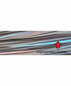 726237 - Провод СИП-4 4х16мж 100м (ГОСТ) МКЗ с маркировкой длины самонесущий алюмин. изоляция ССПЭ 0,6/1кВ (1)