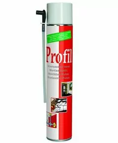 632307 - Profil (40L) Пена монтаж. с аппликатором бытовая летняя 625мл арт.114131 (1)